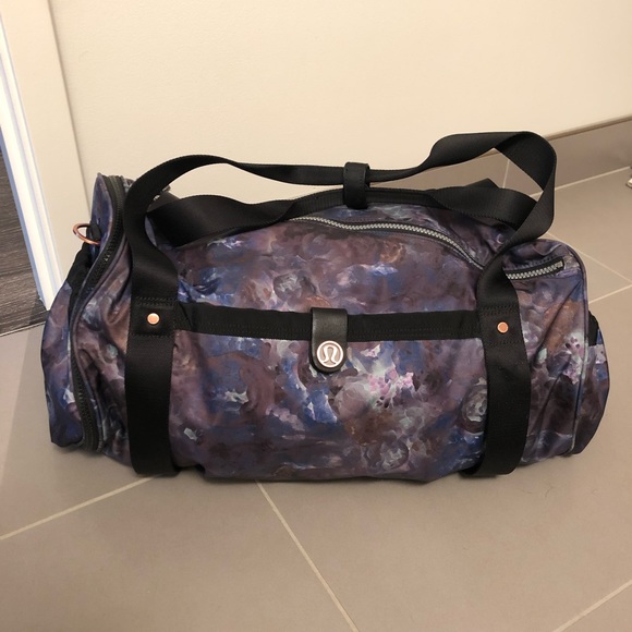 lululemon athletica Bags Rare Lululemon Duffle Bag Moody Mirage